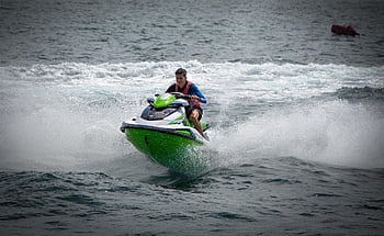 jet Ski, watercraft, jet Engine, vessel, vacation, person, life Jacket, speed, jet Ski Wallpaper