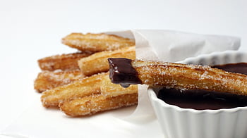 churro, dolcezza, cottura al forno, dolce, cibo, prima colazione, Fast food, negozio, nutrizione, cucina, forno