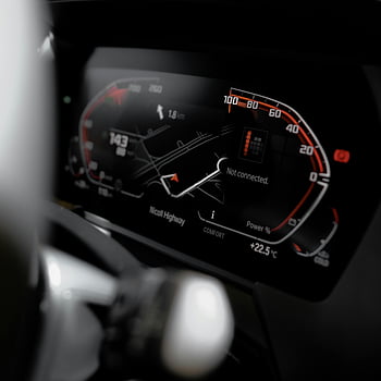 car dashboard, digital dashboard, speedometer, navigation display, car interior, modern car, instrument panel, digital display, car speedometer, navigation system, dashboard display