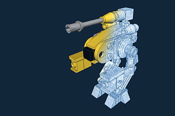 Lego, Battletech, Marauder, Mech, Blueprint, Editing, Experiment, Robot, Design, Mechanical, Artwork