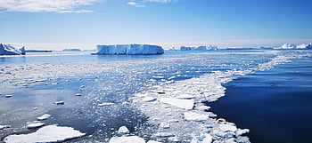 ghiaccio, natura, iceberg, la neve, mare, oceano, freddo, antartico