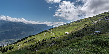 อัลไพน์, ภูเขา, ประเทศสวิสเซอร์แลนด์, Valais, ทุ่งเลี้ยงสัตว์, ภูเขาแอลป์, ภูมิประเทศ, ธรรมชาติ, แดดจัด