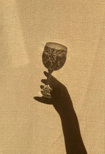 stín, žena ruku, drží sklo, vinobraní sklo, texturou pozadí, sépiové tóny, ruční stín, skleněný stín, Umělecký stín, sépia fotografie, vinobraní fotografie