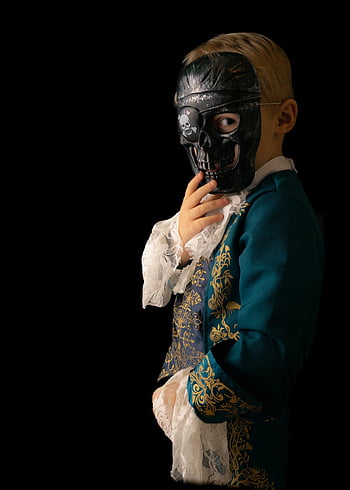 dítě, pirát, cosplay, kostým, hraní, hravý, dětství, chlapec, štěstí, zábava, mladý