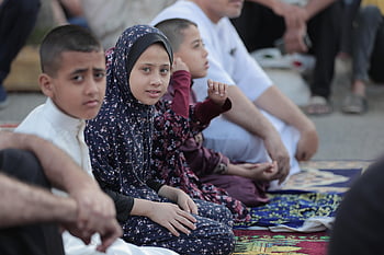 children, hijab, childhood, people, gaza, palestine, strip, war