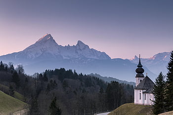 Watzmann, Alpi, bavaria, Berchtesgaden, peisaj, natură, munţi, de munte, parc național, perspectivă, bavaria superioară