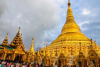 shwedagon, pagoda, yangon, Myanmar, buddhismus, Buddha, barma, náboženství, buddhista, Asie, náboženský