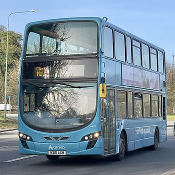 autobus, dvojpatrový autobus, Londýnské silnici, A20, Coldharbour kruhový objezd, Trasa 72, Maidstone, ariva, MX61 AXM, modrý, ulice