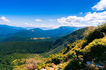 carpathian Mountains, carpathians, mountains, nature, landscape, environment, woods, ukraine, hoverla, colours