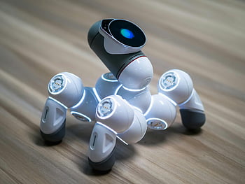 robotik evcil köpek, ileri teknoloji, beyaz ve siyah robot, modern teknoloji, robotik oyuncak, yakın çekim fotoğraf, robotik evcil hayvan, gelişmiş robotik evcil hayvan, Teknoloji Gösterisi, robotik köpek oyuncağı, fütüristik evcil hayvan