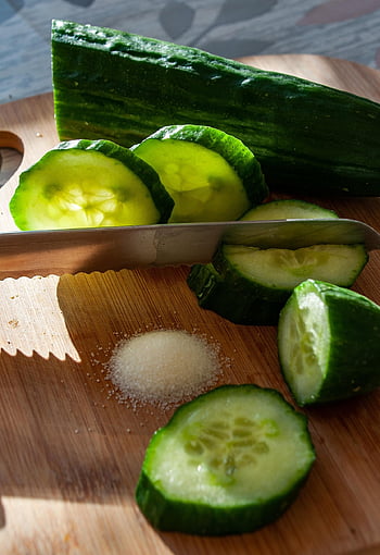cucumber, vegetables, slicing Vegetables, meal Preparation