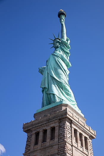 socha svobody, New York, cestovat, výhoda, mezník, ostrov, Amerika