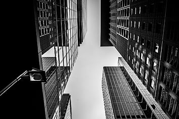 město, mrakodrapy, frankfurt, Německo, frankfurt am main, budov, panoráma města, městský, panoráma, bank, architektura