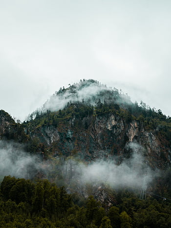 landscape, mountains, cloudy, austria, europe, mountain, travel, hiking, explore, explorer, summer