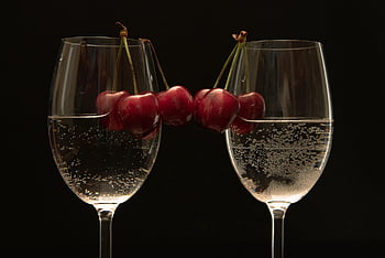 glasses, cherry, Wallpaper 1920x1080, still Life, cocktail, drink, free Background, cool Backgrounds, windows Wallpaper, party, refreshment