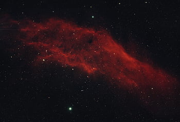 red nebula, starry sky, night sky, star-filled universe, cosmic beauty, space photography, astronomical image, celestial objects, deep space, galaxy view, nebula clouds