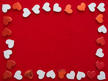 valentinky, den, Pozadí, Červené, srdce, milovat, romantický, oslava, dekorace, design, Únor