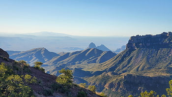 Big Bend National Park, rugged mountains, valleys, sunset, breathtaking view, landscape, Texas, natural beauty, outdoor scenery, desert, wilderness