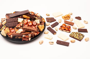candies, snack, sweets, peanuts, candied Peanuts, caramelised Peanuts, chocolates, cookies, homemade, chip, breakfast