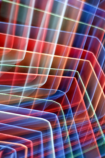 abstract art, light patterns, motion photography, vibrant colors, modern art, dynamic imagery, overlapping patterns, neon lights, artistic twist, digital abstraction, motion graphics