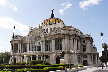 Palast, Bildende Kunst, die Architektur, Mexiko, cdmx, Stadt, Museum, Kultur, uralt, Struktur, historisch