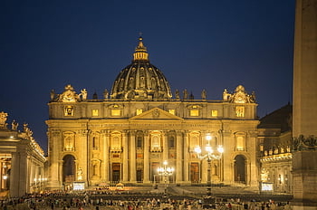 rome, vatican, st Peter's Basilica, catholic, christianity, italy, dom, church, cathedral, believing, pope