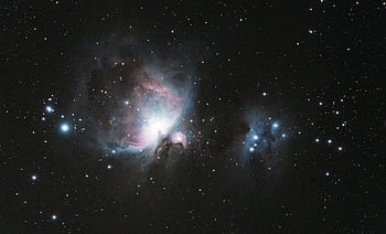 オリオン星雲、 m42、 夜空、 天のシーン、 星、 銀河、 天文学的な写真、 深宇宙、 星雲、 星団、 宇宙観