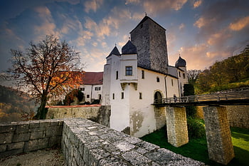 castle, altmühl Valley, ma, historical, drawbridge, bridge, landmark, sightseeing, attraction, tower, gate