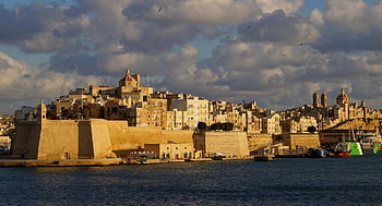 valletta, la valette, Malta, architektura, cestovat, středomoří, město, Evropa, slunný, hlavní město, budova