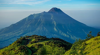 Abenteuer, Asien, coole Hintergründe, Hintergrund, HD Wallpaper, Rucksackreisen, wunderschönen, braun, Wolke, Hintergrundbild in HD, Eruption