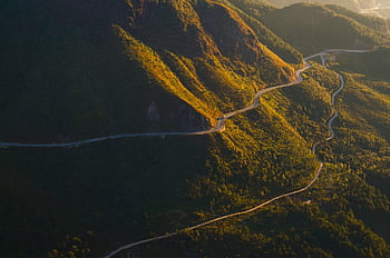 horský průsmyk, hory, svítání, silnice, krajina, pohoří, Příroda, scenérie, scénický, složit, cesta