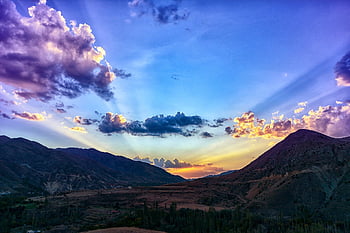 clouds, atmosphere, great, beautiful, natural Life, sky, nature, schema, light, evening, sunset