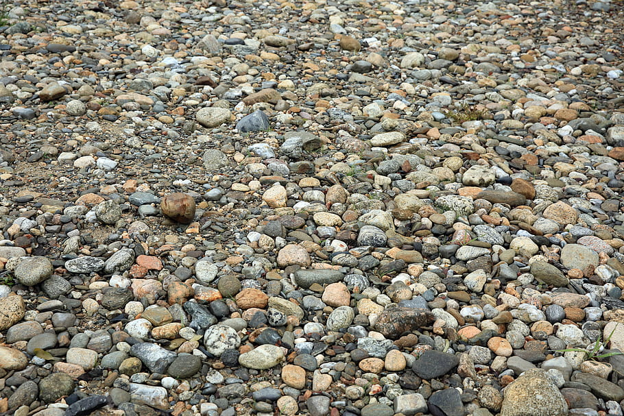 stones, river bank, autumn, La Beaume, Europe, South France, Rhone Alpes, Ardèche, shadow, outdoor, geological