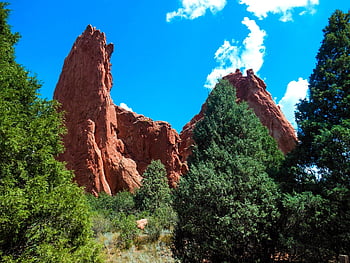 zahrada bohů, colorado, krajina, park, formace, geologie, hora, Skála, cestovní ruch, Příroda, národní
