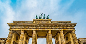 berlin, brandenburg Gate, germany, building, architecture, landmark, city, quadriga, historical, capital City