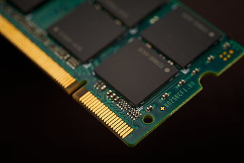 Memória do chip de computador, fundo, binário, borda, componente, Informática, conexão, conector, ciberespaço, eletrônico, equipamento