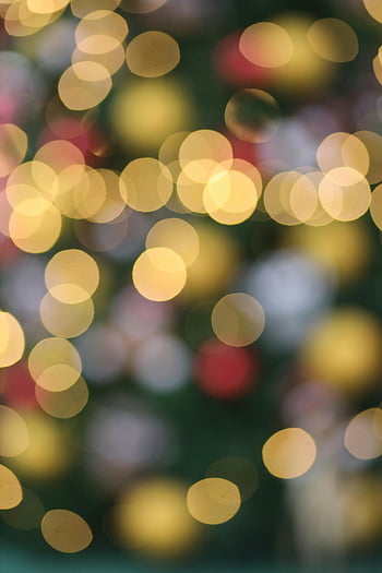 žluté bokeh světla, barevné bokeh, rozmazaná zlatá světla, červená světla, Slavnostní atmosféra, bokeh efekt, svátek světel, teplé bokeh, Golden Bokeh, rozmazané světla, Slavnostní světla
