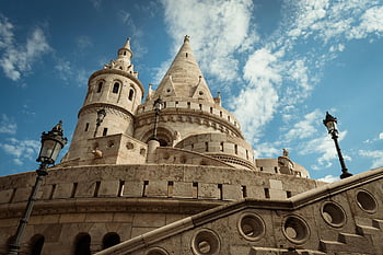bašta rybáře, mezník, architektura, turistická atrakce, buda, budapešť, budova, hlavní město, město, Evropa, vnější