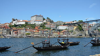 ปอร์โต, ท่าเรือ, โปรตุเกส, เรือ, แม่น้ำ, สิ่งปลูกสร้าง, สถาปัตยกรรม, การท่องเที่ยว, ในเมือง, cityscape, ภูมิประเทศ