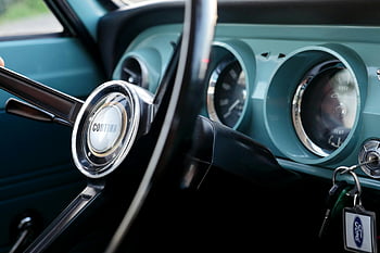 vintage car, steering wheel, dashboard, classic design, Cortina, close-up, interior, retro, vehicle, keys, Ford