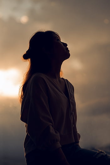 girl, lonely, sunset, sad, sad Girl, loneliness, sadness, woman, female, young Woman, lady