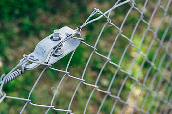 fence, blocked, metal, blockade, garden, barrier, nature, protection, security, property, forbidden