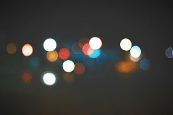 Bokeh Fotografie, Bunte Lichter der Stadt, Weiche verträumte Atmosphäre, künstlerischer Bokeh -Effekt, Nachtfotografie, verschwommene Lichter, Urban Bokeh, Cityscape Bokeh, hellblau, verträumte Lichter, Bokeh-Effekt