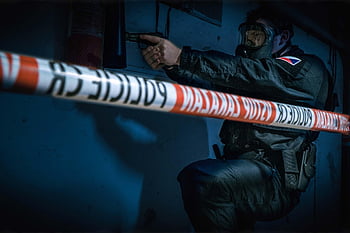 police, policeman, safety, cast, deployed, reach, surprise