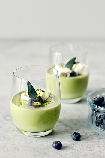 dessert, glass, food, cup, cream, milk, berry, healthy, sweet, tasty, delicious