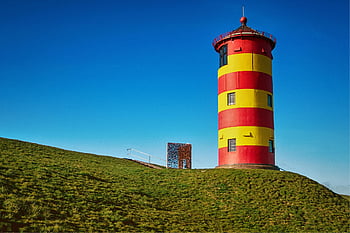 pilsum, faro, mar del Norte, frisia oriental, Ostfriesland, greetsiel, Baja sajonia, paisaje, Alemania del norte, Turismo, Alemania
