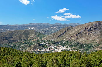 spain, andalusia, province, province Of Granada, güéjar Sierra, location, local Community, sierra Nevada, landscape, mountain Range, mountains