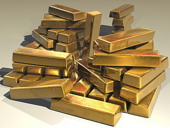 zlaté cihly, lesklé zlato, symbol bohatství, symbol prosperity, hromada zlaté bary, investice do zlata, drahé kovy, finanční zabezpečení, Zlatý kov, Zlatý zásobník, Zlatá aktiva