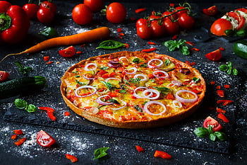 italian Cuisine, pizza, dish, food, recipe