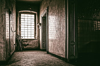 abandoned Places, institution, clinic, hospital, pforphoto, mood, abandoned, building, old, the Atmosphere, mystical